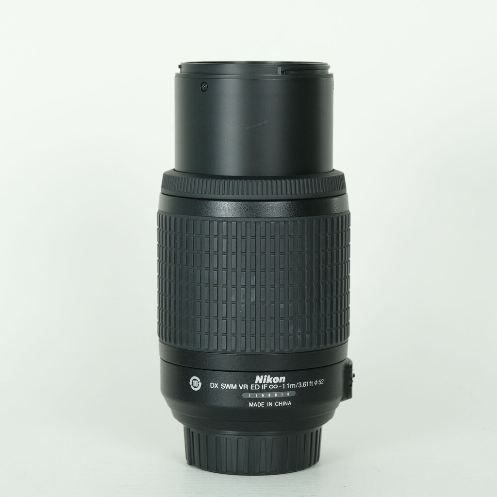10月7日限定①OP付【望遠レンズ】Nikon AF-S 55-200mm VR Nikon AF-S DX VR Zoom-Nikkor 55-200mm F4-5.6G IF-EDの出品 | ONE