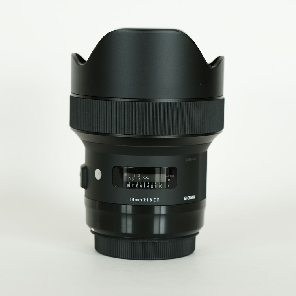 SIGMA 14mm F1.8 DG HSM｜Art [キヤノンEF用]