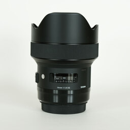 SIGMA 14mm F1.8 DG HSM｜Art [キヤノンEF用]
