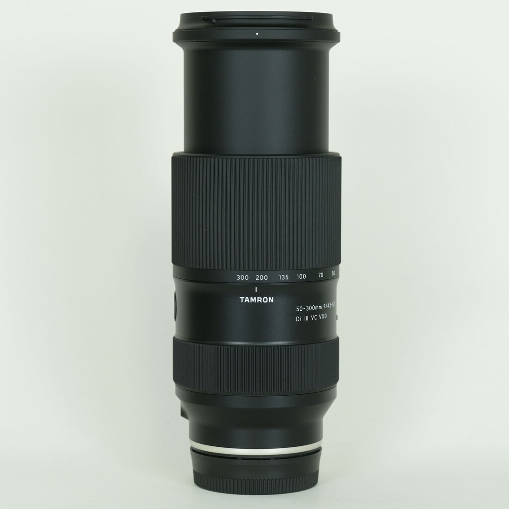 TAMRON 50-300mm F/4.5-6.3 Di III VC VXD (Model A069) [ソニーE用]