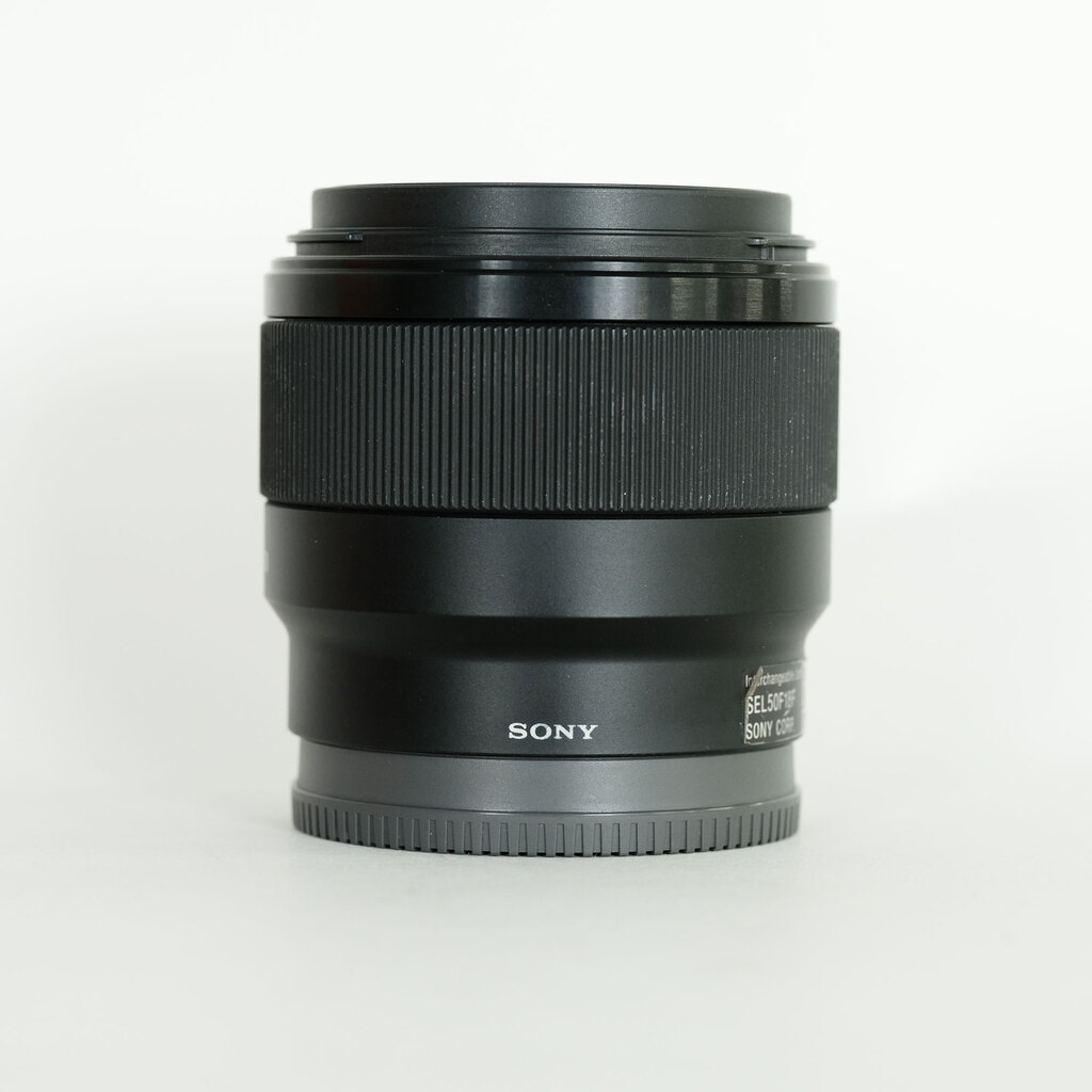 SONY FE 50mm F1.8 SEL50F18F