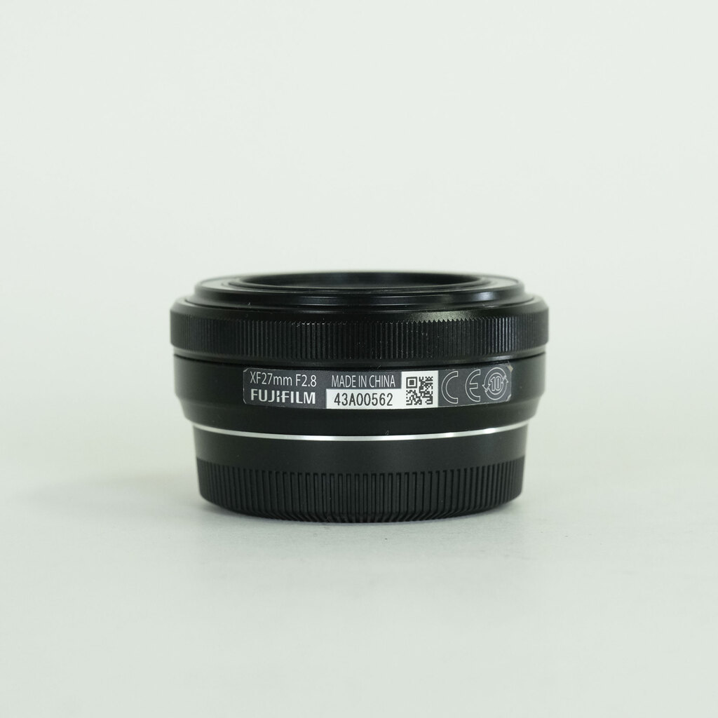 FUJIFILM XF27mmF2.8
