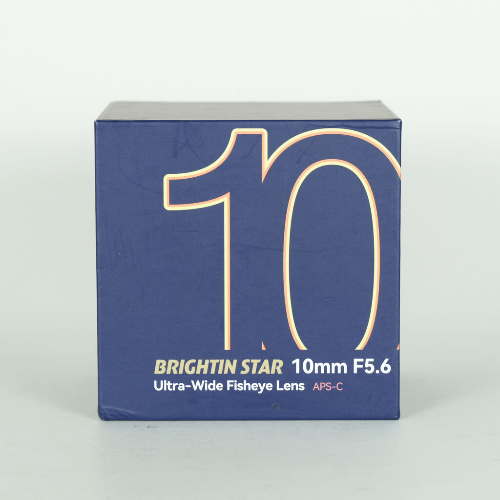 Brightin Star 10mm F5.6 Fish-eye [マイクロフォーサーズ用]