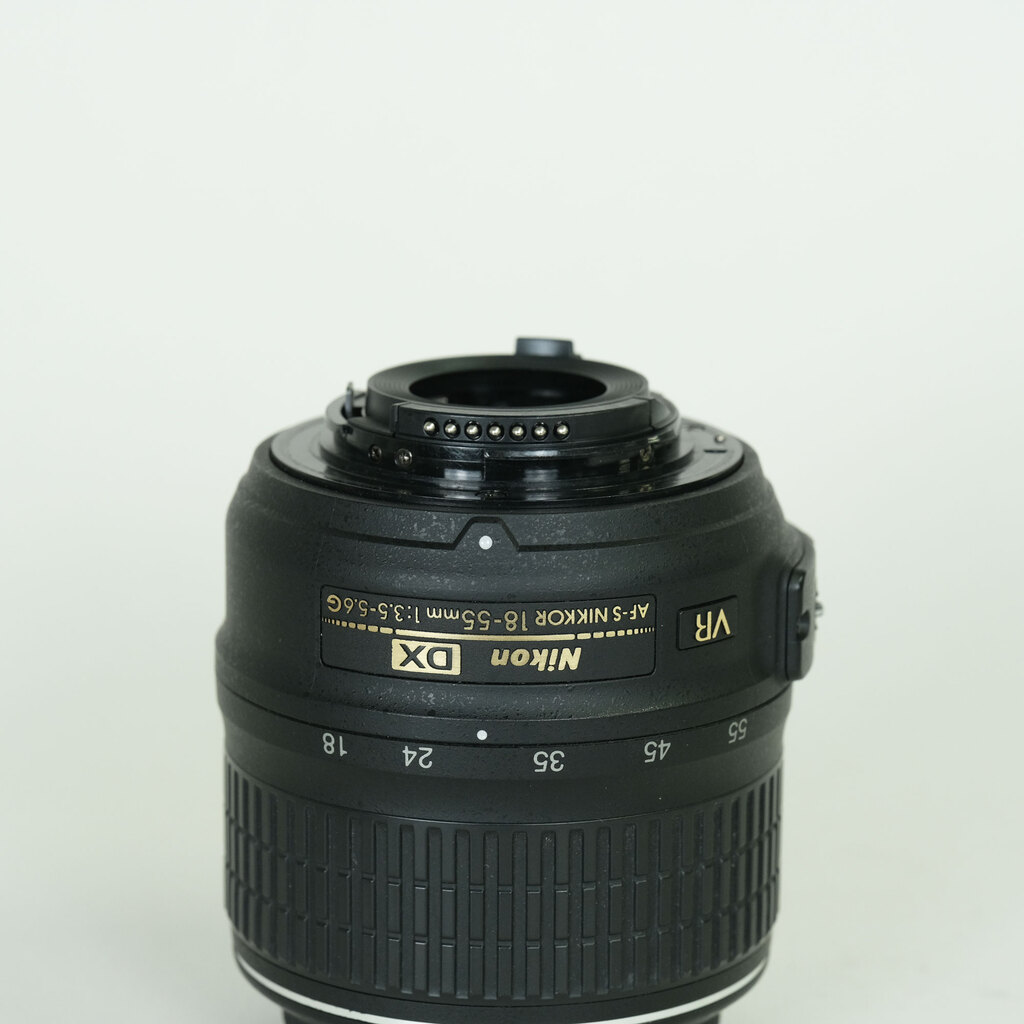 Nikon AF-P DX NIKKOR 18-55mm F3.5-5.6G VR