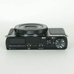 Canon PowerShot G9X Mark II ブラック