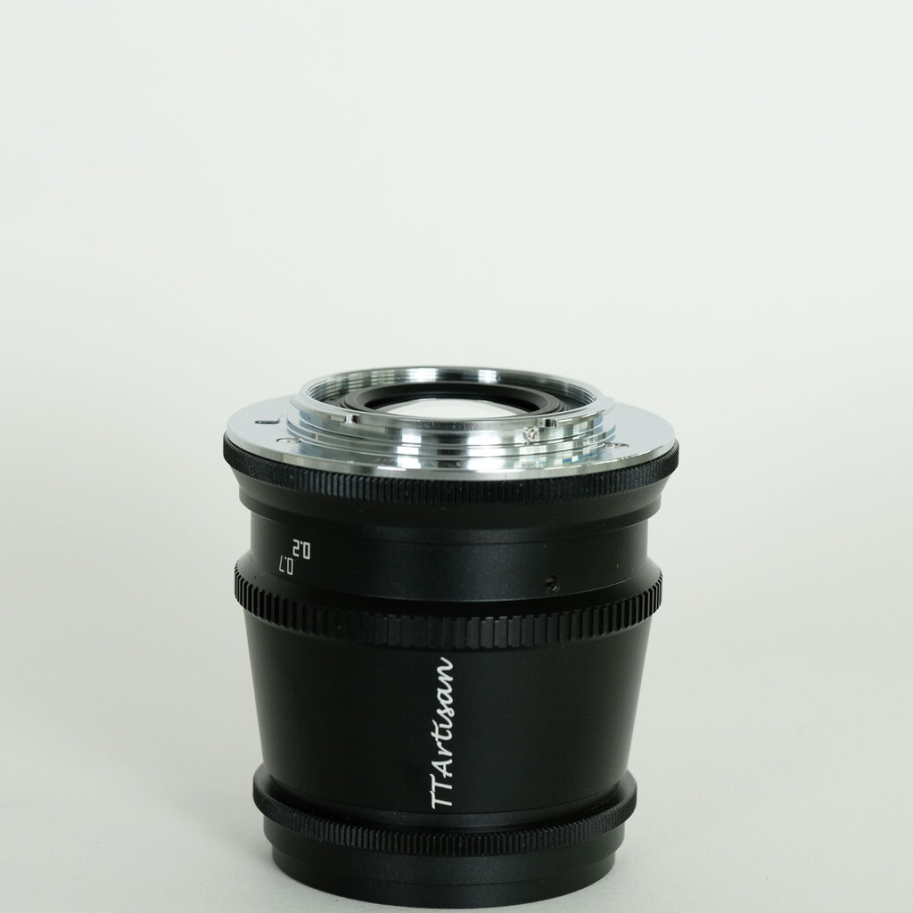 銘匠光学 TTArtisan 17mm F1.4 C ASPH (マイクロフォーサーズ用) ブラック