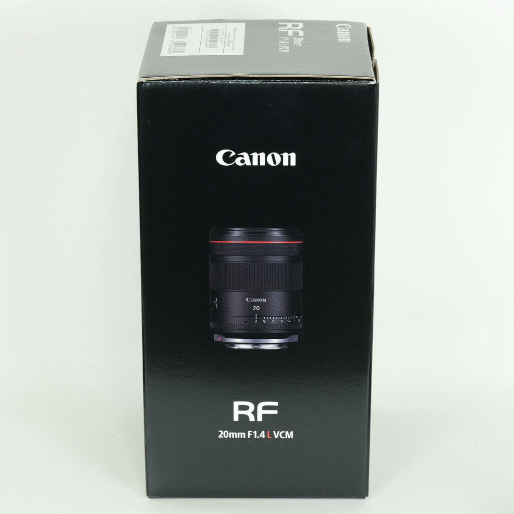 Canon RF20mm F1.4 L VCM