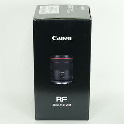 Canon RF20mm F1.4 L VCM