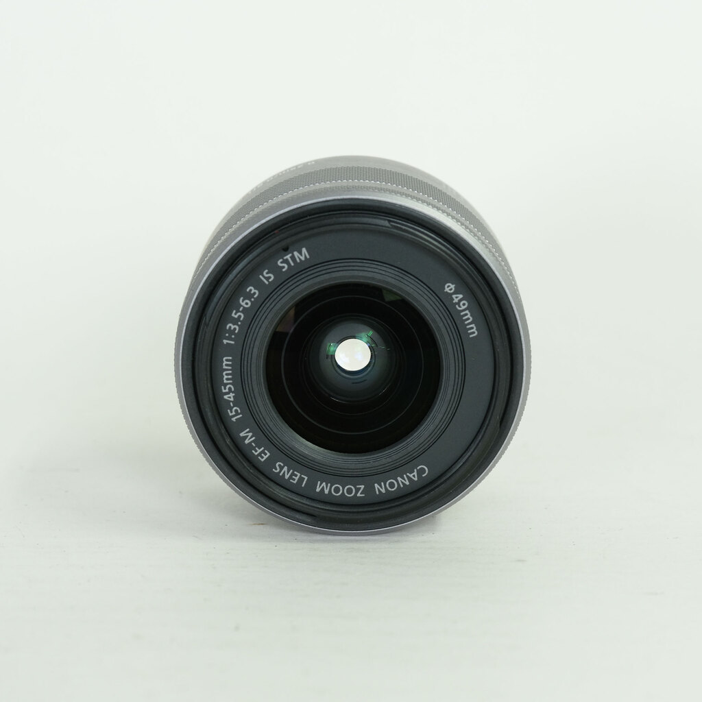 Canon EF-M15-45mm F3.5-6.3 IS STM