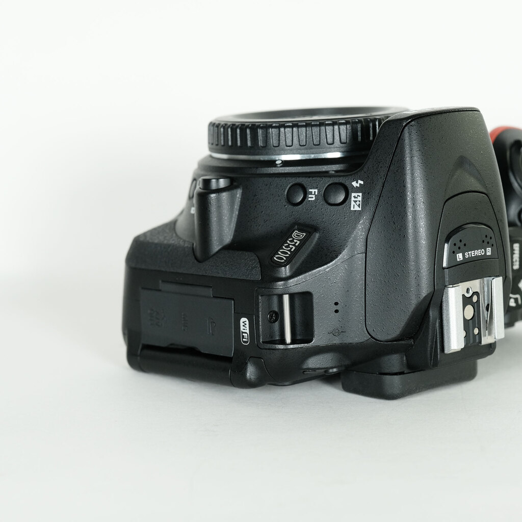 Nikon D5500
