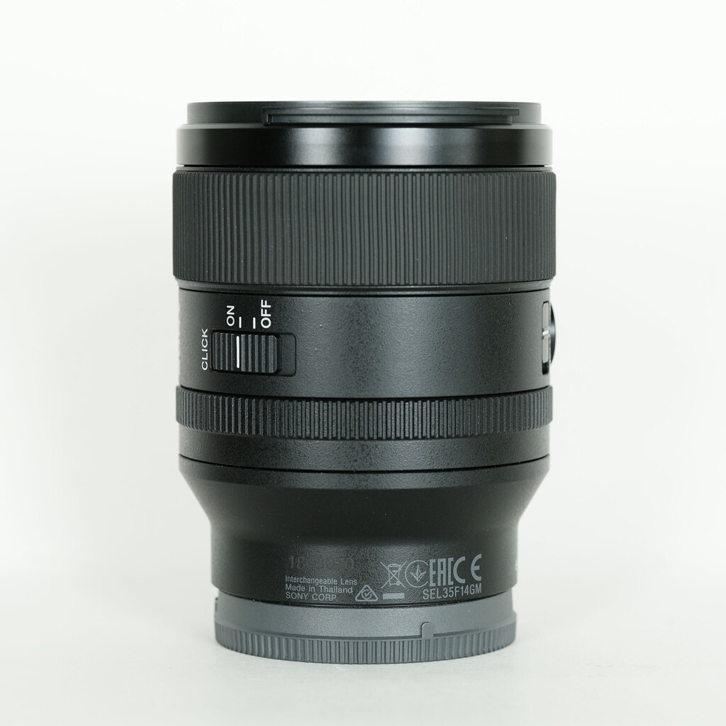 SONY FE 35mm F1.4 GM SEL35F14GM