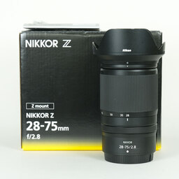 Nikon NIKKOR Z 28-75mm f/2.8 Nikon NIKKOR Z 28-75mm f/2.8
