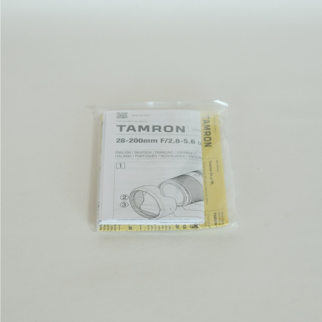 TAMRON 28-200mm F/2.8-5.6 Di III RXD (Model A071) [ソニーE用]