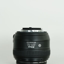 Nikon AF-S NIKKOR 50mm f/1.4G