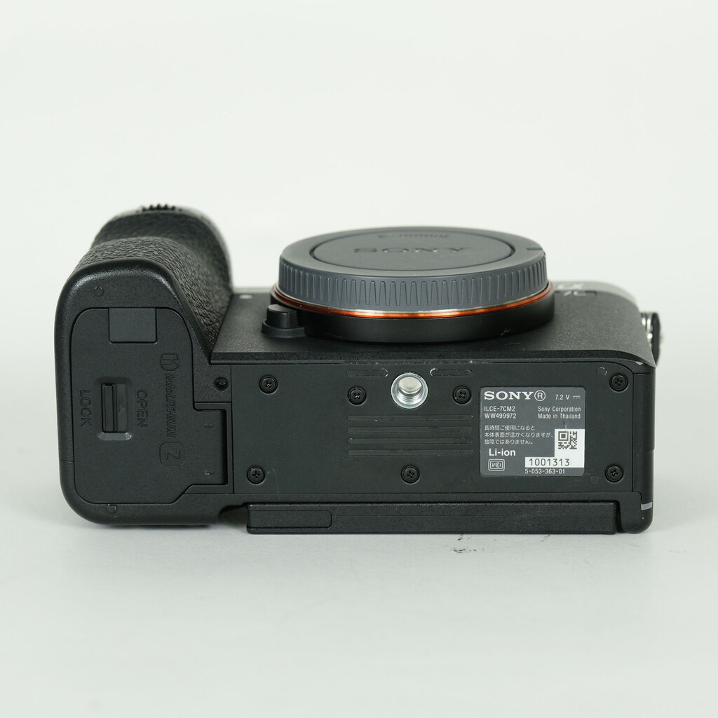 SONY α7C II（ILCE-7CM2）