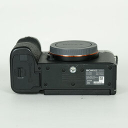 SONY α7C II（ILCE-7CM2）
