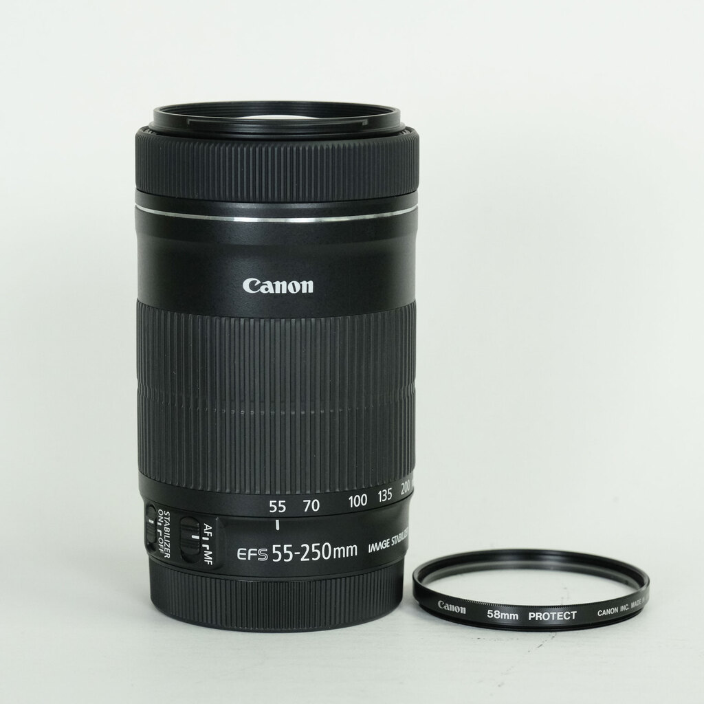 Canon EF-S55-250mm F4-5.6 IS STM