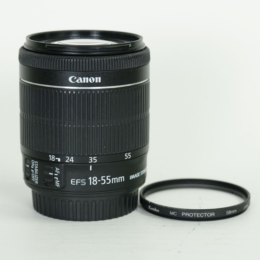 Canon EF-S18-55mm F3.5-5.6 IS STM