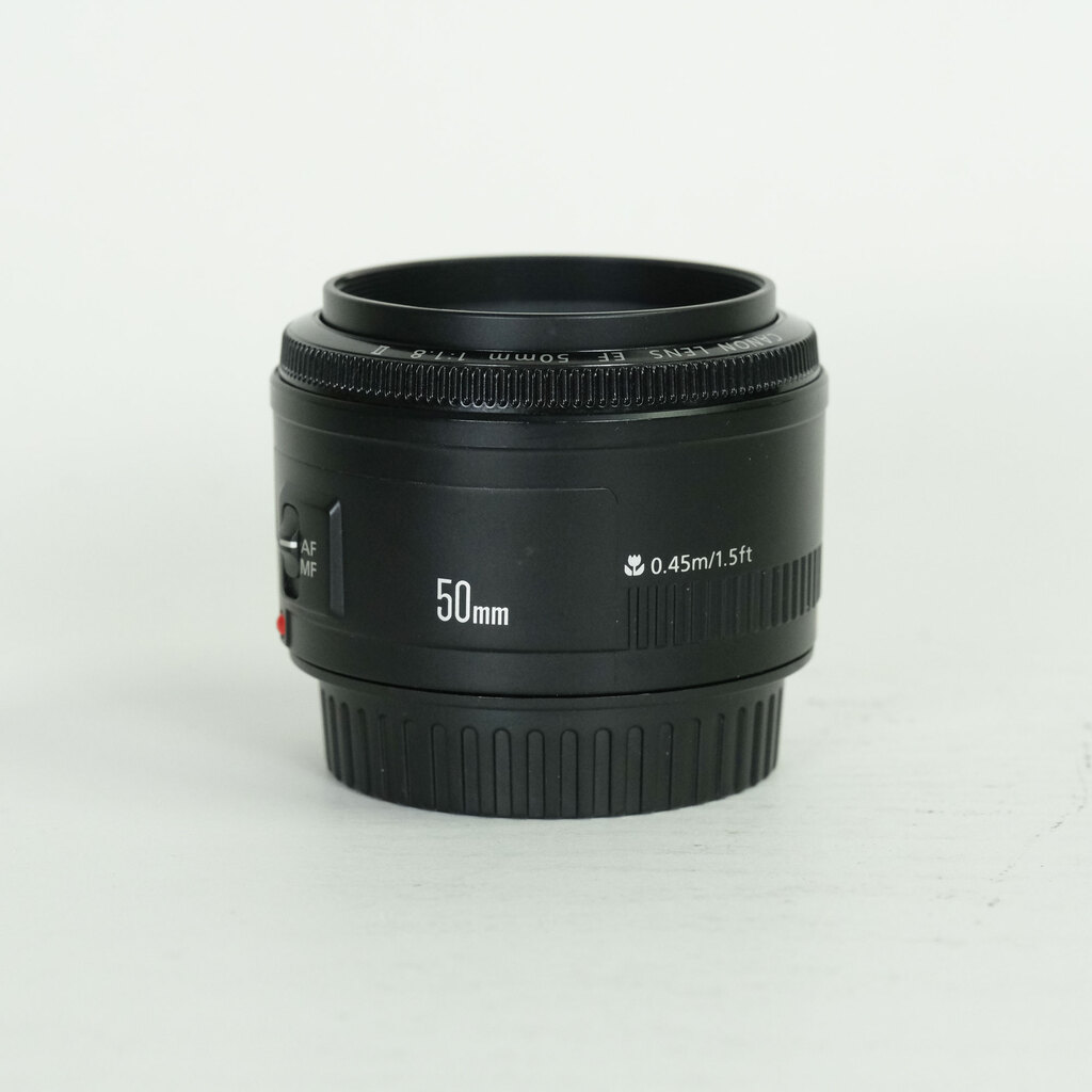Canon EF50mm F1.8 II