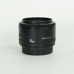 Canon EF50mm F1.8 II