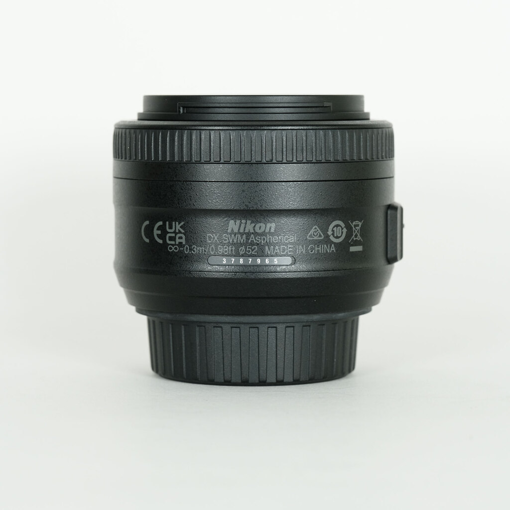 Nikon AF-S NIKKOR 35mm f/1.8G ED