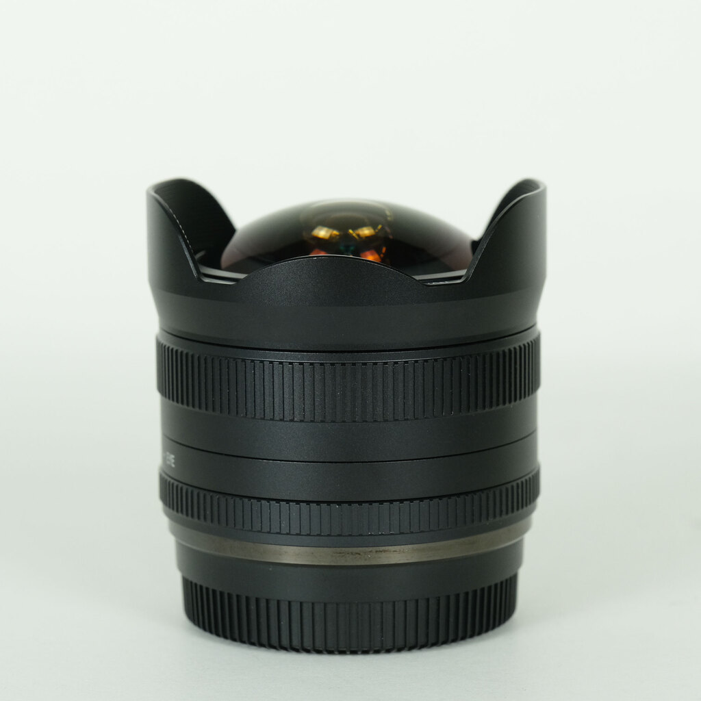 ���H�� 7Artisans 7.5mm F2.8 FISH-EYE II ED (�t�W�t�C����X�p) �u���b�N