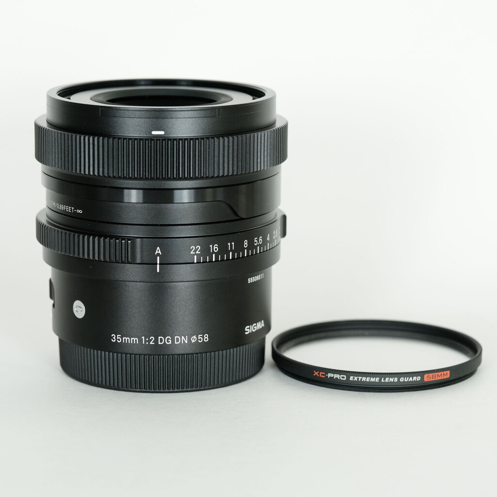 SIGMA 35mm F2 DG DN | Contemporary [ソニーE用]