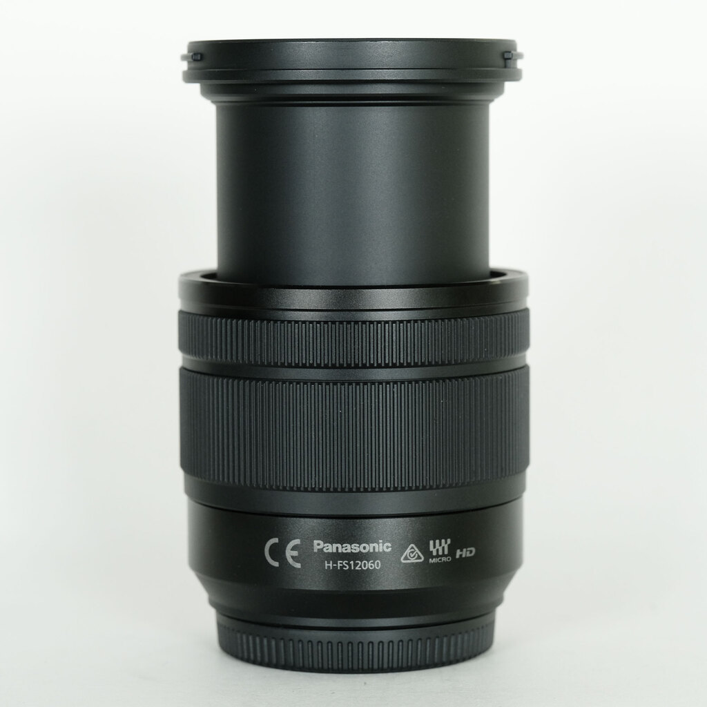 Panasonic LUMIX G VARIO 12-60mm / F3.5-5.6 ASPH. / POWER O.I.S. Panasonic LUMIX G VARIO 12-60mm / F3.5-5.6 ASPH. / POWER O.I.S.