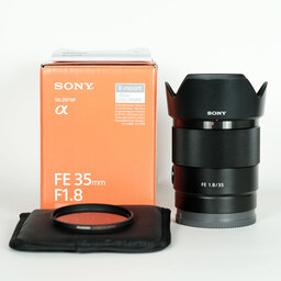 SONY FE 35mm F1.8 SEL35F18F