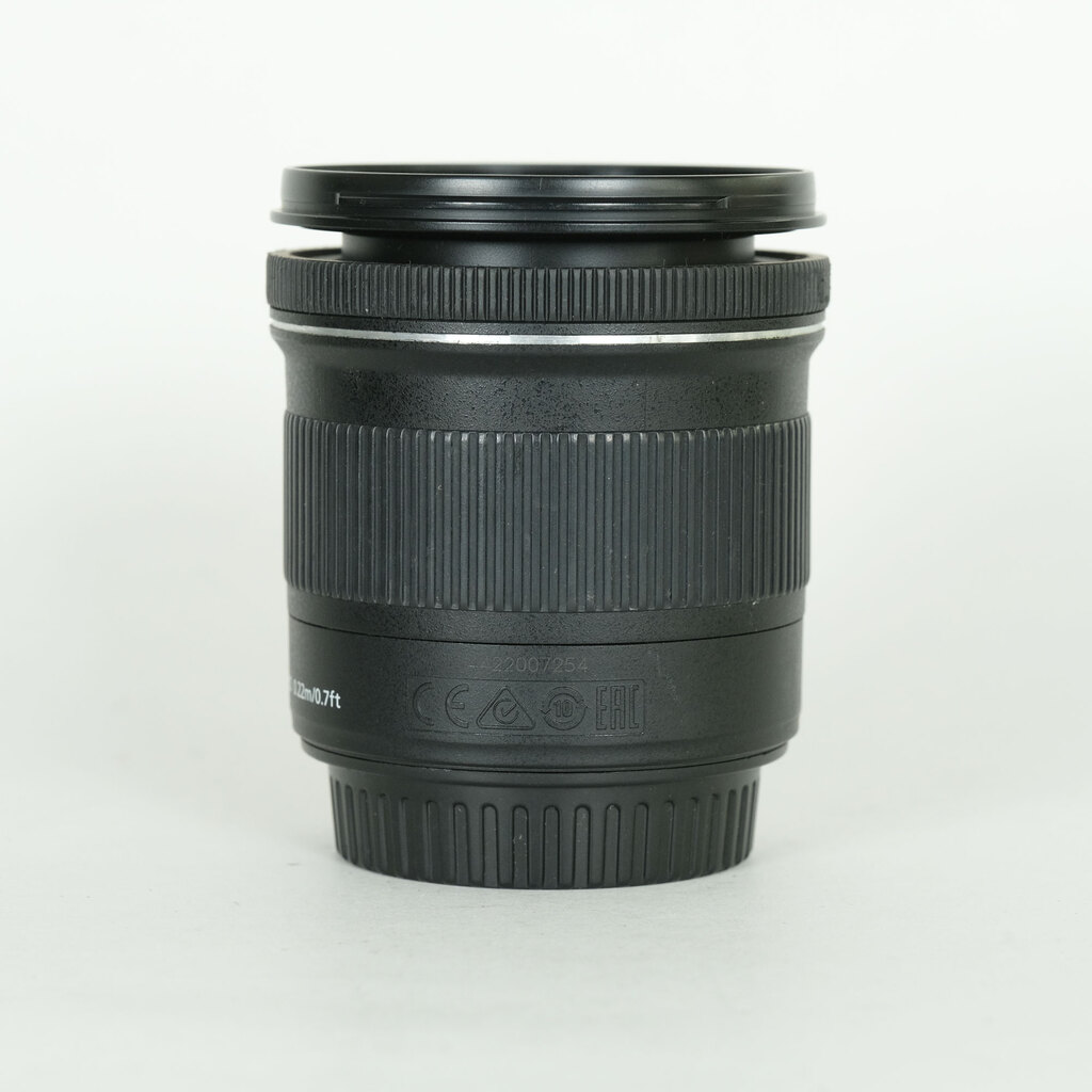 Canon EF-S10-18mm F4.5-5.6 IS STM