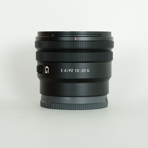 SONY E PZ 10-20mm F4 G SELP1020G