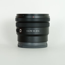 SONY E PZ 10-20mm F4 G SELP1020G