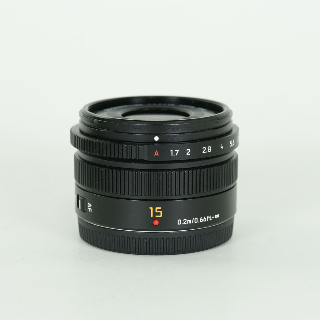 Panasonic LEICA DG SUMMILUX 15mm F1.7 ASPH.
