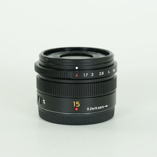Panasonic LEICA DG SUMMILUX 15mm F1.7 ASPH. Panasonic LEICA DG SUMMILUX 15mm F1.7 ASPH.