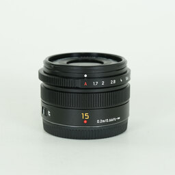 Panasonic LEICA DG SUMMILUX 15mm F1.7 ASPH.