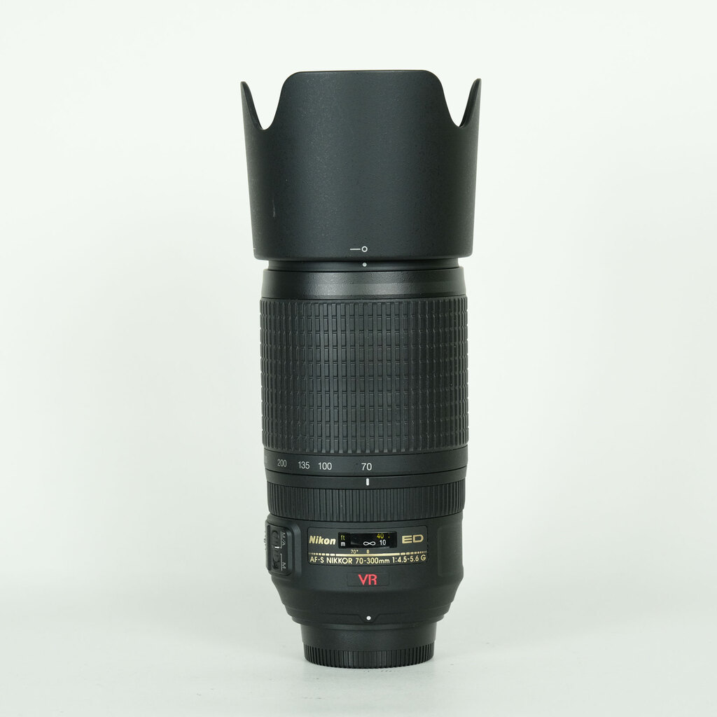 Nikon AF-S VR Zoom-Nikkor 70-300mm F4.5-5.6G IF-EDの出品 | ONE