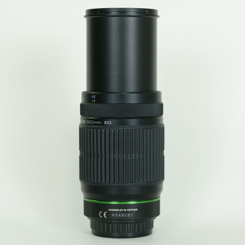 PENTAX DA55-300mm F4-5.8ED