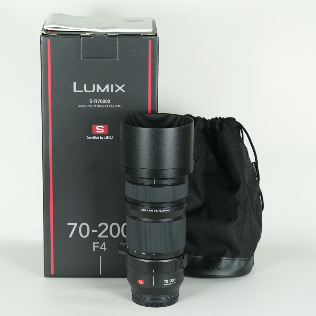 Panasonic LUMIX S PRO 70-200mm F4 O.I.S.の出品 | ONE SCENE（ワン