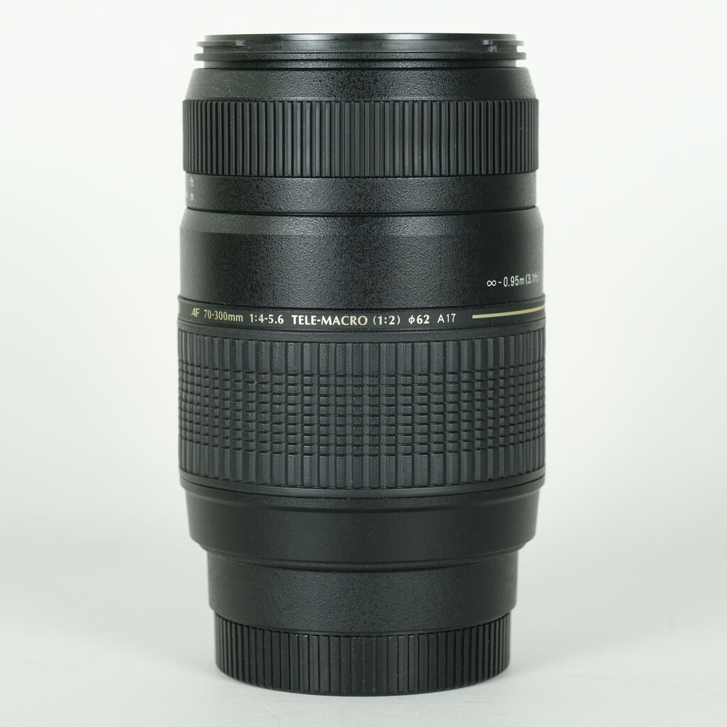 TAMRON 70-300mm F4-5.6 Di LD Macro/Model A17S(ソニーA用) TAMRON 70-300mm F4-5.6 Di LD Macro/Model A17S(ソニーA用)