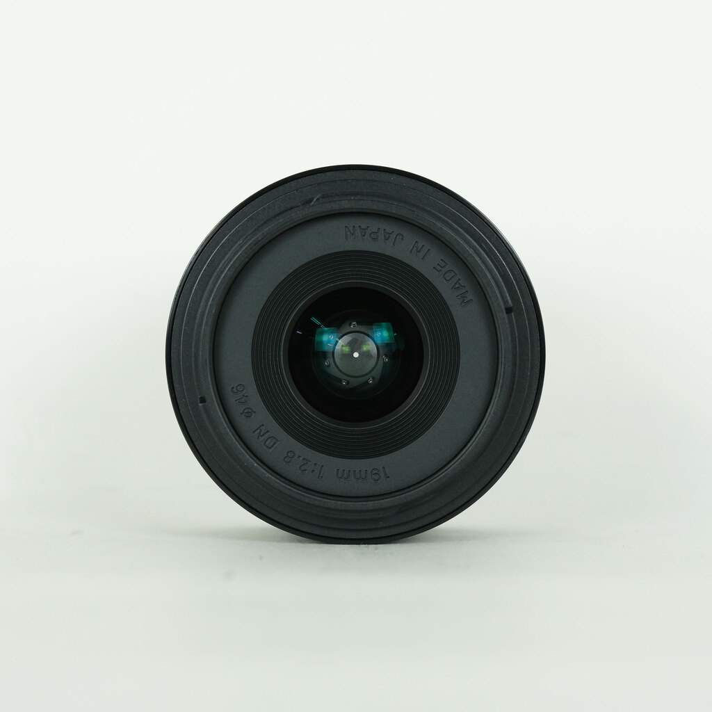 SIGMA A 19mm F2.8 DN (ソニーE用) ブラック SIGMA A 19mm F2.8 DN (ソニーE用) ブラック