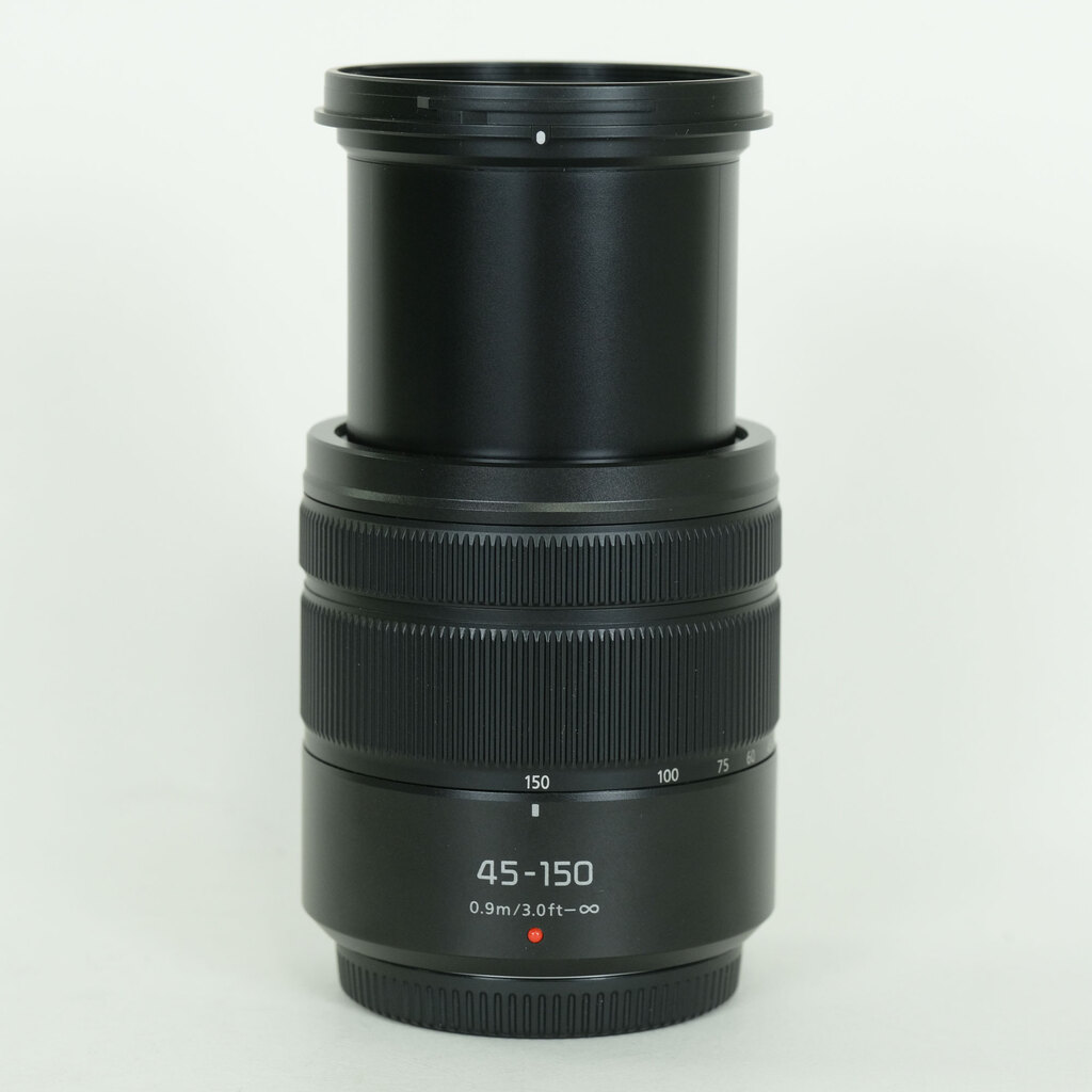 Panasonic LUMIX G VARIO 45-150mm / F4.0-5.6 ASPH. / MEGA O.I.S. Panasonic LUMIX G VARIO 45-150mm / F4.0-5.6 ASPH. / MEGA O.I.S.