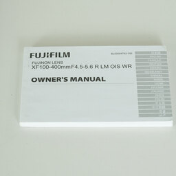 FUJIFILM XF100-400mmF4.5-5.6 R LM OIS WR
