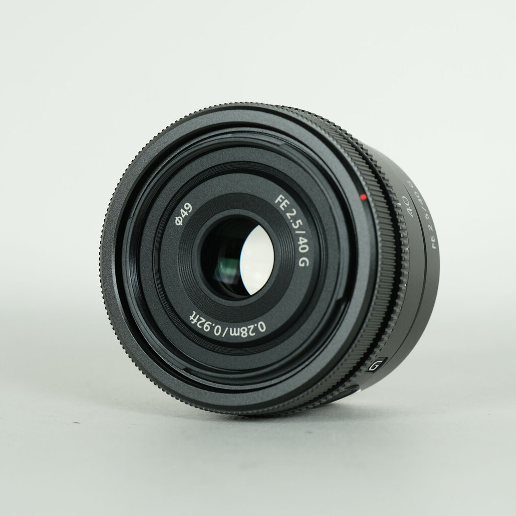 SONY FE 40mm F2.5 G SEL40F25G SONY FE 40mm F2.5 G SEL40F25G
