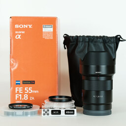 SONY Sonnar T* FE 55mm F1.8 ZA SEL55F18Z