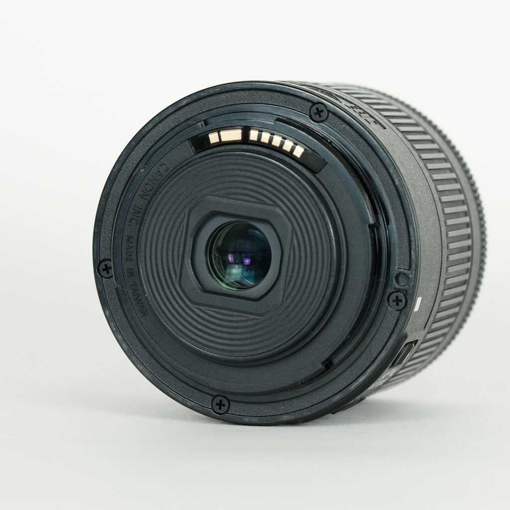 Canon EF-S18-55mm F4-5.6 IS STM