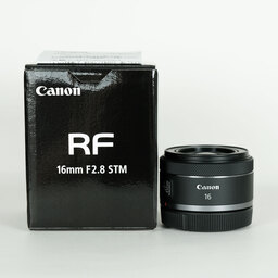 Canon RF16mm F2.8 STM