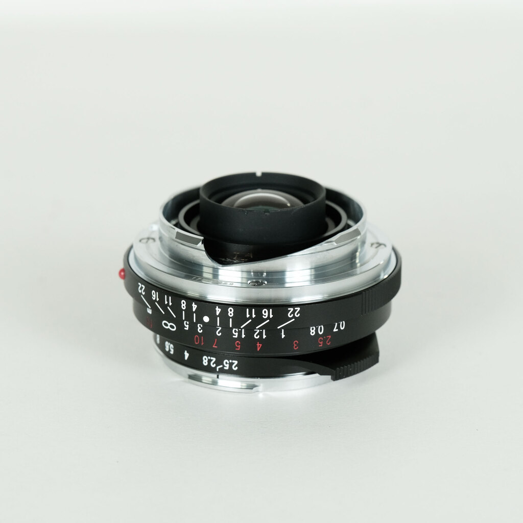 Voigtlander COLOR-SKOPAR 35mm F2.5 PII VM [ライカM用]