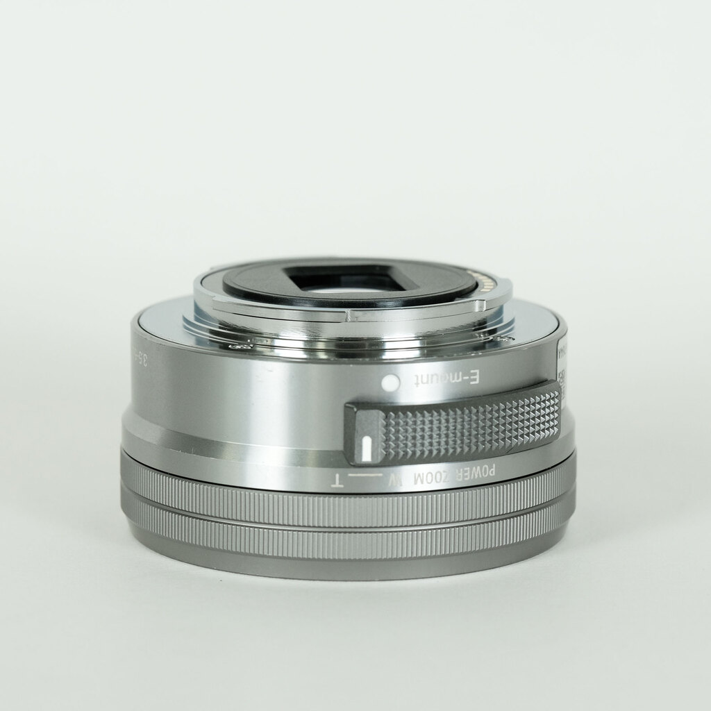 SONY E PZ 16-50mm F3.5-5.6 OSS SELP1650 シルバー