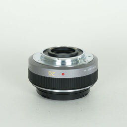 Panasonic LUMIX G 20mm F1.7 ASPH. H-H020