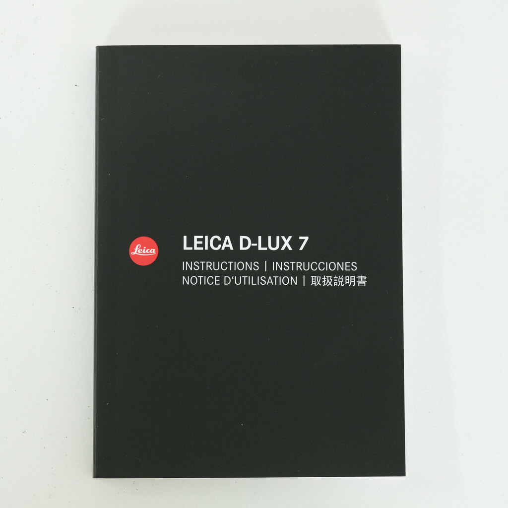 LEICA D-LUX7 シルバー